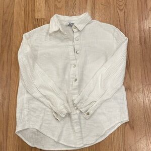 Princess Polly White Button Up - 2